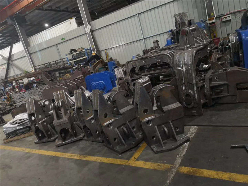 Shanghai Yekun Construction Machinery Co., Ltd. linea di produzione del produttore