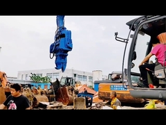Excavator Mounted Pile Driver