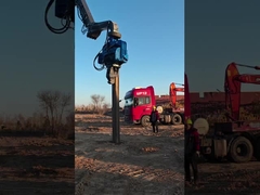 12 metri lunghezza massima della pila