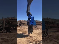 Conducibile idraulico per escavatori