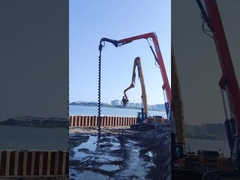 V+AUGER impianto di trivellazione idraulico con auge