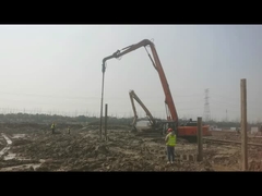 V+AUGER impianto di trivellazione idraulico con auge