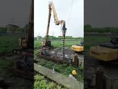 V+AUGER impianto di trivellazione idraulico con auge