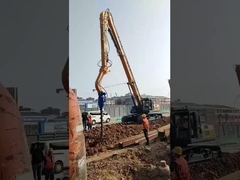 Perforazione con elevata coppia per il miglioramento del suolo