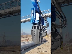 Autoveicoli fotovoltaici per pile di cemento 48-52 tonnellate HITACHI escavatore