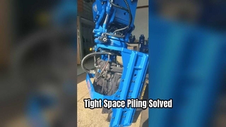 Display battipalo con impugnatura laterale