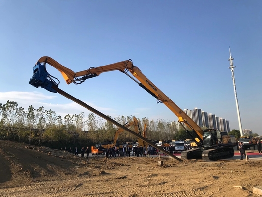 PCF 330 Vibro Hammer / Vibratory Pile Driver For Bridge Pile Foundation Works