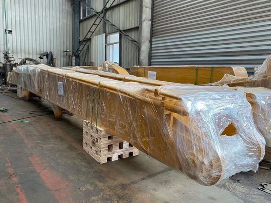 Maximize Your Jobsite Efficiency: A Custom-Boom Pile Driver with Integrated Bucket Capability