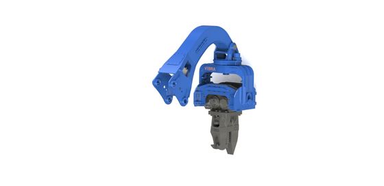 Powerful 12 Meter Pile Driver For 33-38 Ton Excavator
