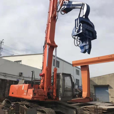 Professional Pile Driver For Hitachi ZX330 45T Excavator | Heavy-Duty 3200 RPM Performance
