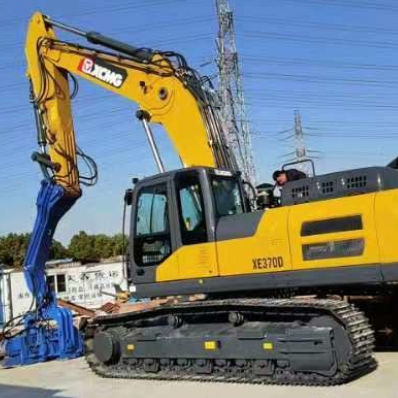 Heavy-Duty Pile Hammer For 12m Hard Soil | High-Frequency Vibration & Maximum Efficiency