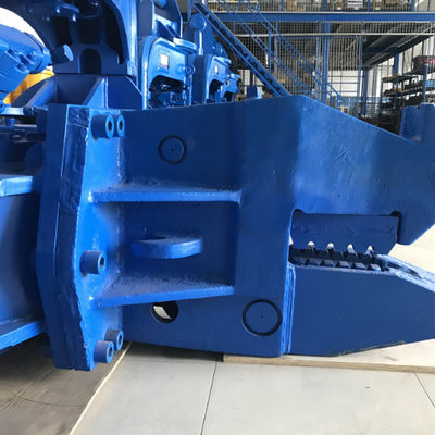 Heavy-Duty Pile Driver for Hard Soil | 12M Depth | 372KN Force | High-Performance Vibration