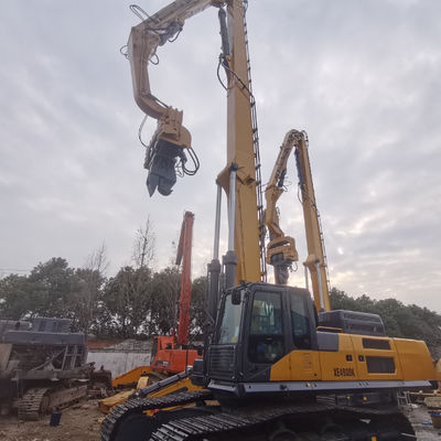 High-Pressure Pile Hammer | 32MPa Hydraulic System | Solar Project Specialist | Efficient Vibration Technology