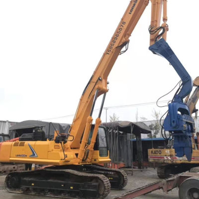 Yellow Color Pile Driver - High Construction Efficiency & Durable For Concrete Pile Projects