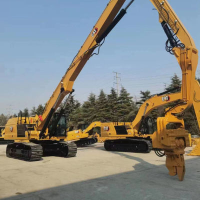 Sheet Pile Driver with Vibro Hammer for Excavators - Built for Hard Soil Conditions