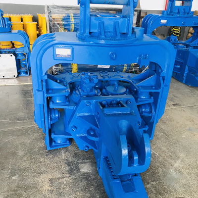 10m Sheet Pile Driver – Quick Converting Operation, Low Noise & Durable Hydraulic Design