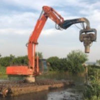 Eco-Consistent & Highly Efficient: The Advanced Pile Driver for Sustainable Construction