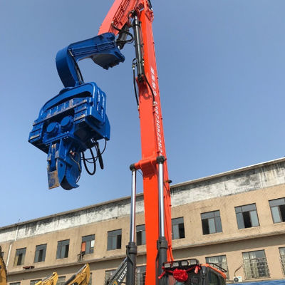 2800RPM 335KN Pile Hammer – Vibro, Big Excavator Mounted & Eco Friendly