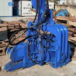 High Accuracy CAT 420 Pile Driver – Large Vibro Type for Precision Construction