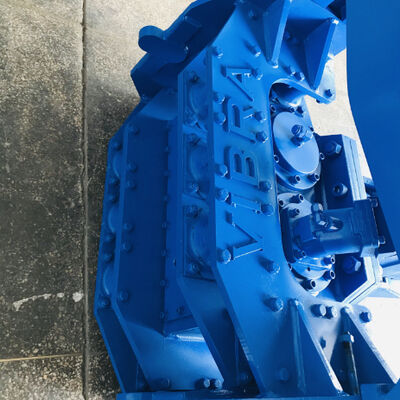 Compact Design Pile Driver: 12M Hydraulic Sheet Pile Hammer with High-Speed Performance