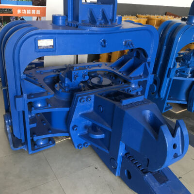 High Precision Excavator Pile Driver - Wood Piling Short Period & Easy Maintenance