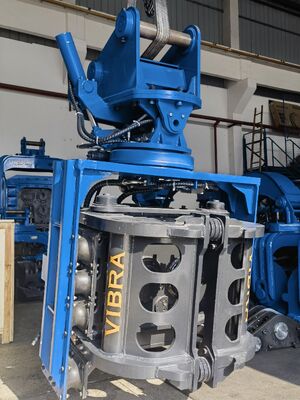 Full 360 Degree Continuous Rotation Suppliers China Side Grip Pile Driver – Bidirectional Tilt Driving Head Suppliers China With Exporters Quick Tool Change System