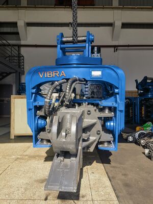Exporters high frequency vibration output 360 Degree Pile Driver – full slewing mechanism assembly Made In China from 360 Degree rotation pile driver Suppliers China