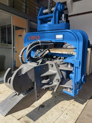 Exporters high frequency vibration output 360 Degree Pile Driver – full slewing mechanism assembly Made In China from 360 Degree rotation pile driver Suppliers China