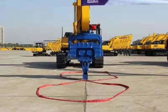 Middle Large Type Vibratory Hammer Pile Driver | High Reliability & Multifunctional Performance
