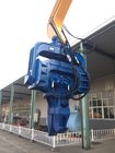 Medium Weight Pile Driver Compact Structure 1900kg Hammer Weight for Piling