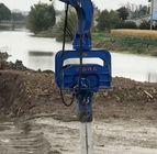 Small Volume Mini Pile Driver No Pollution Low Noise During Construction