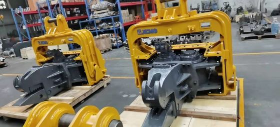 Sheet Pile Driver - Pneumatic Power & River Side Operation