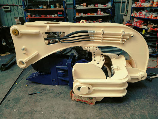 Sheet Pile Driver - High-Speed Performance with Enhanced 8m Reach