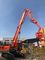Low Noise Excavator Mounted Pile Driver , Hydraulic Pile Driver For Excavators
