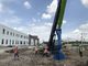 High Accuracy Excavator Mounted Vibratory Hammer Pile Driver Quick Running Speed