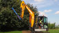 Efficient Hydraulic Hedge Cutter , Mechanical Tree Pruner 2.5m Cut Total Length
