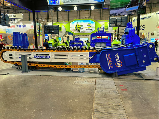 Tagliacatena CMD per la stabilizzazione del suolo ad alta efficienza nella costruzione di dighe e rilevati