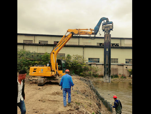 Mini Excavator Mounted Vibro Hammer: Compact Design & High-Efficiency Operation