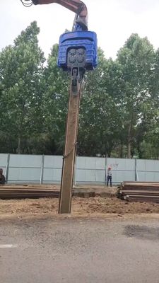 FV-500 Four Eccentric Pile Driver | 759 kN Force | 48-52 Ton Excavator