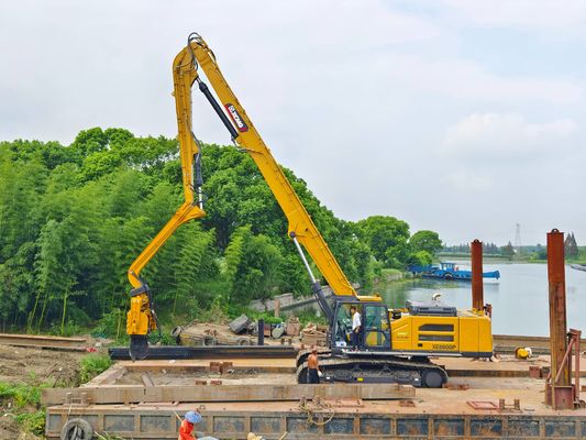 Versatile 50-65T Pillow Driver 500kW Potenza per siti difficili con alta stabilità e facile integrazione