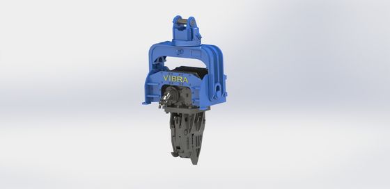 FV-150R Martello per pali a 360 gradi | Forza 172 kN | Escavatore da 12-17 tonnellate