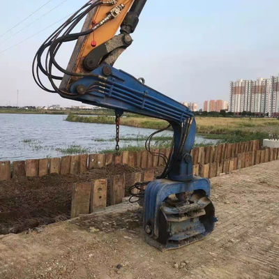 Universal Pile Driver For PVC Sheets | Multi-Terrain Adaptation & High Efficiency