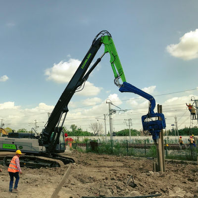 3500 RPM Pile Hammer - Strong Vibration Power & Hard Earth Adaptability For Pile Driving Works