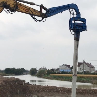 Pile Driver for Bridge Construction: High-Efficiency & Multi-Functional Excavator Attachment