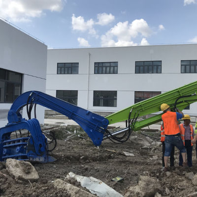 Efficient 2.3T Pile Driver: Handles 12m Concrete Piles with High Versatility