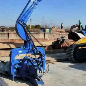 2800RPM 335KN Pile Hammer – Vibro, Big Excavator Mounted & Eco Friendly