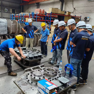 PCF-300 Series Pile Hammer: 3500 RPM High-Frequency & Excavator-Mounted Vibro Hammer