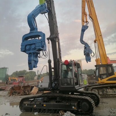 Multifunctional Hydraulic Pile Driver - Quick Conversion & High Piling Efficiency