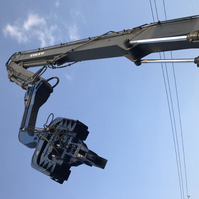 High Piling Speed Pile Driver - Low Noise Hydraulic System & Universal Fit