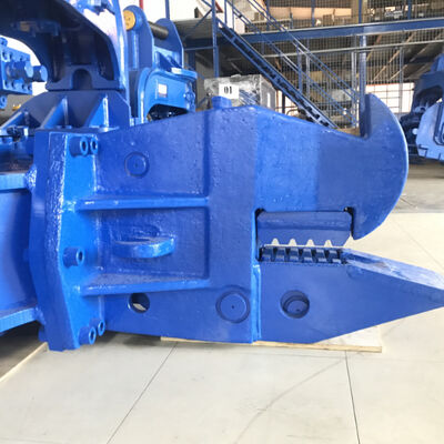 Universal Flexible Mounted Pile Driver - 15m Sheet Piling With Easy Installation And Wide Compatibility